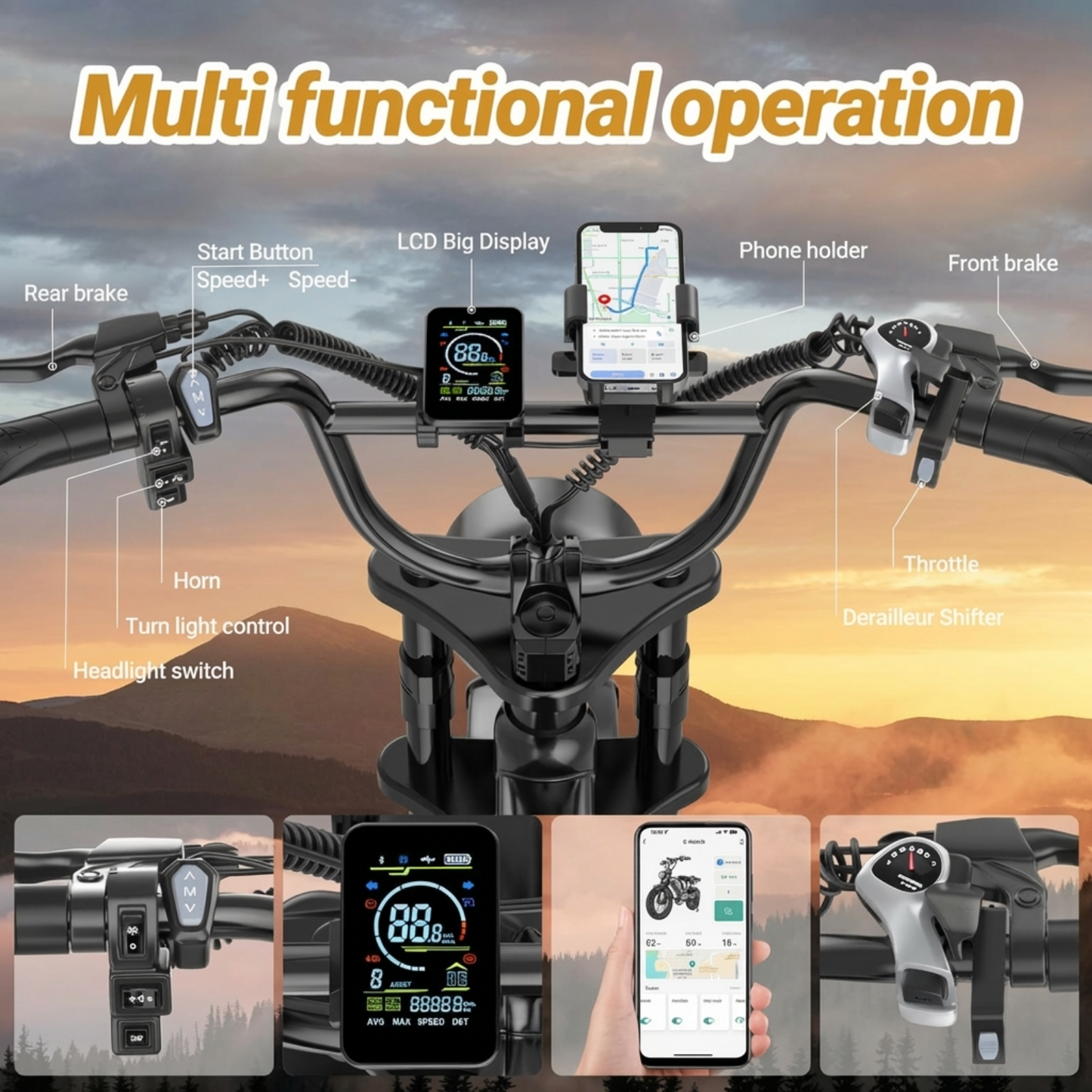 VOLTVOGUE Electric Bike