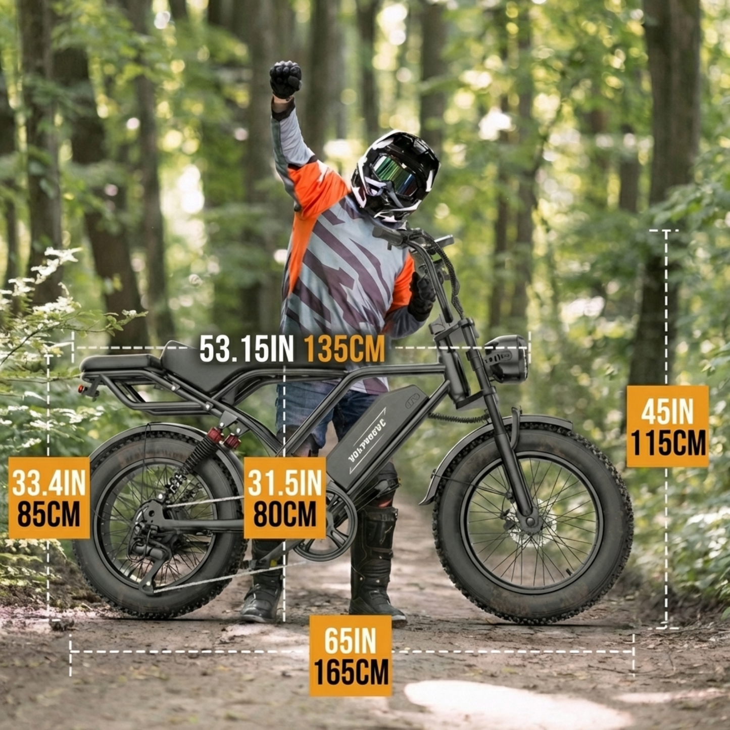 VOLTVOGUE Electric Bike
