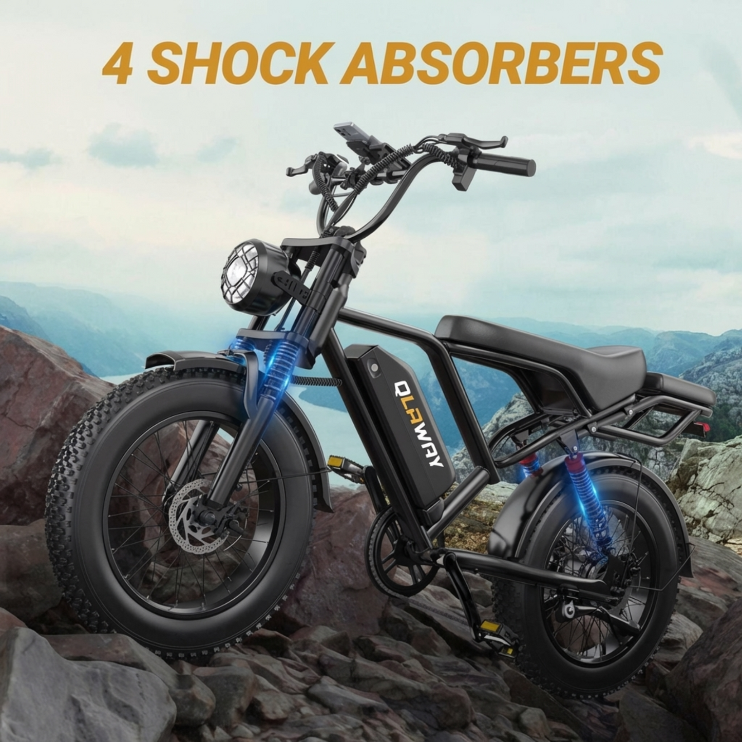 VOLTVOGUE Electric Bike