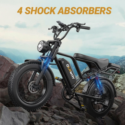 VOLTVOGUE Electric Bike